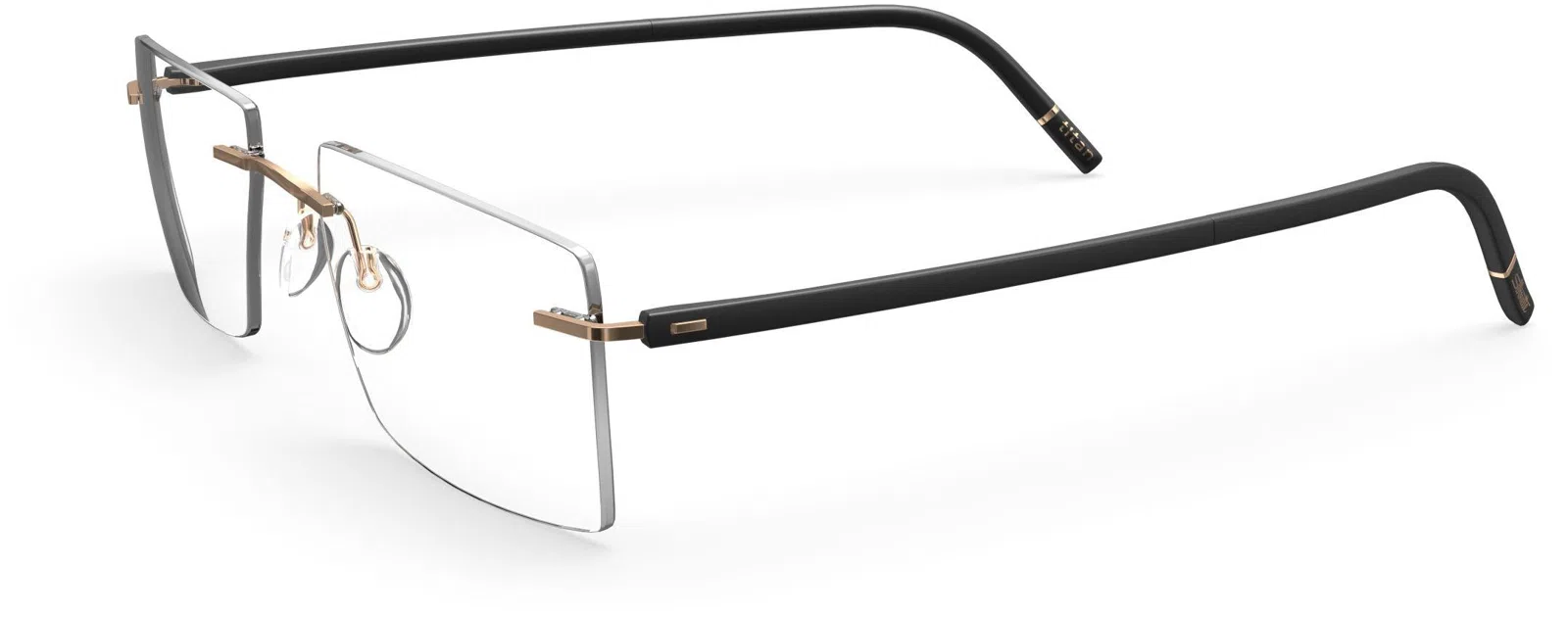 Silhouette The Wave Chassis Rimless 5567 Eyeglasses - view 27